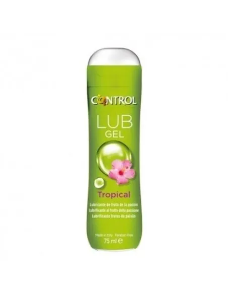 CONTROL LUBRICANTE GEL TROPICAL 75ML