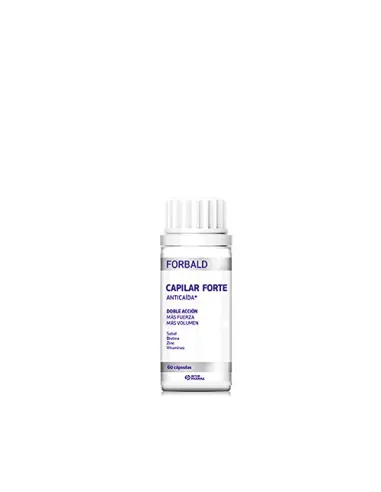 FORBALD CAPILAR FORTE 60 CAPSULAS