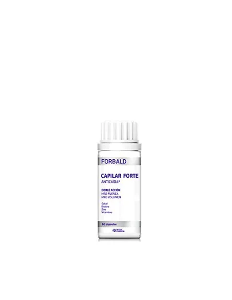 FORBALD CAPILAR FORTE 60 CAPSULAS