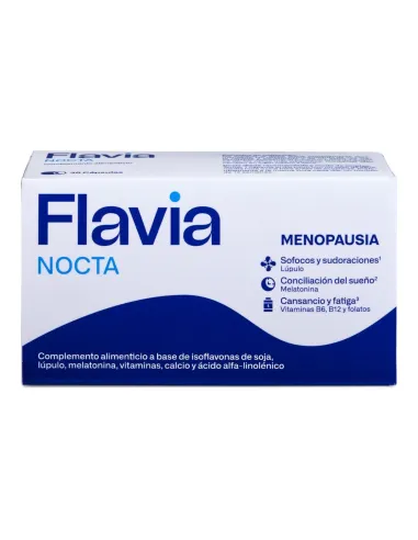 FLAVIA NOCTA 30 CAPULAS LACER