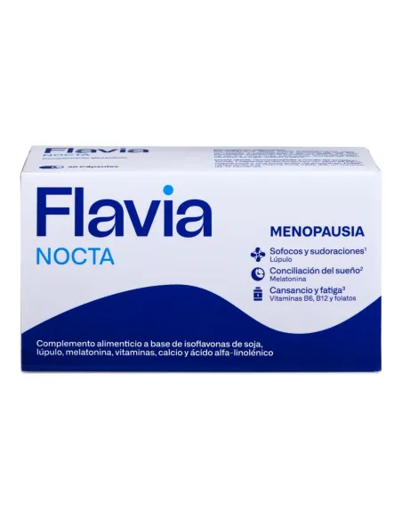 FLAVIA NOCTA 30 CAPULAS LACER