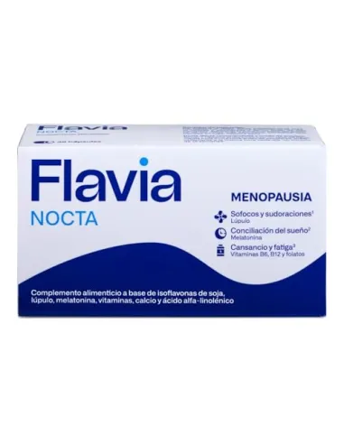 FLAVIA NOCTA 30 CAPULAS LACER