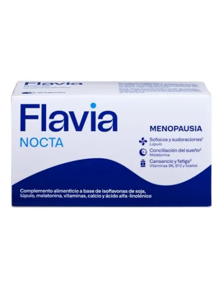 FLAVIA NOCTA 30 CAPULAS LACER
