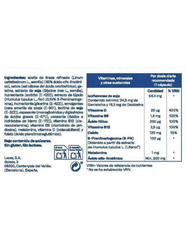 FLAVIA NOCTA 30 CAPULAS LACER