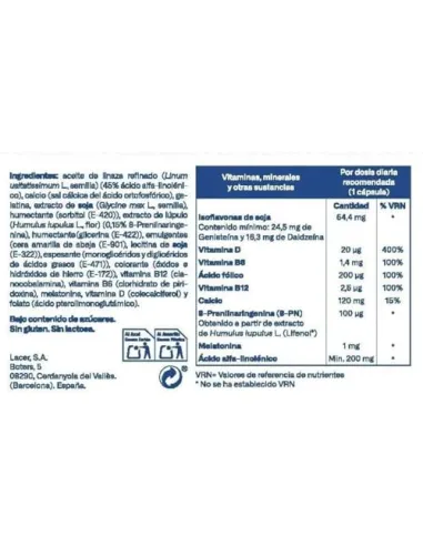 FLAVIA NOCTA 30 CAPULAS LACER