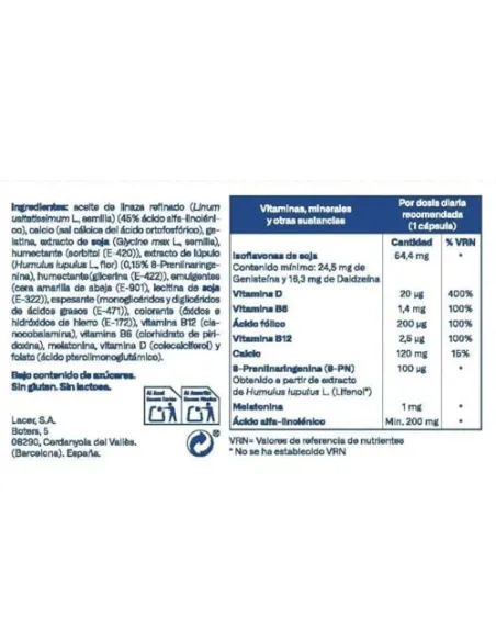 FLAVIA NOCTA 30 CAPULAS LACER