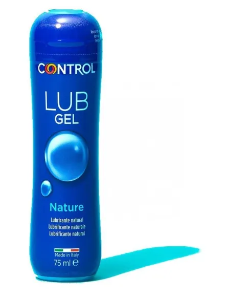 CONTROL LUBRICANTE GEL NATURE 75ML