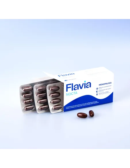 FLAVIA NOCTA 30 CAPULAS LACER