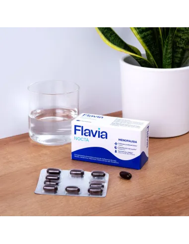 FLAVIA NOCTA 30 CAPULAS LACER