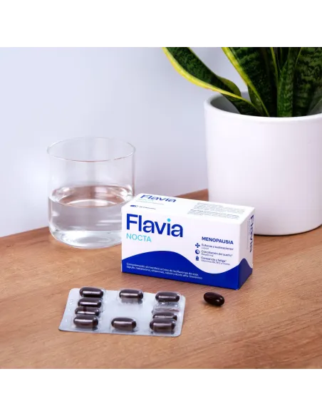 FLAVIA NOCTA 30 CAPULAS LACER