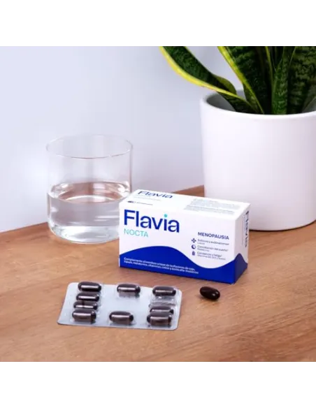 FLAVIA NOCTA 30 CAPULAS LACER