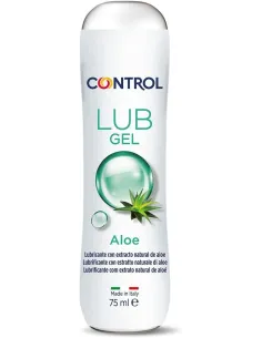CONTROL LUBRICANTE GEL ALOE 75ML