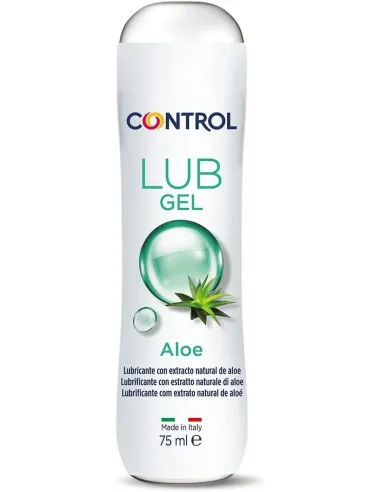 CONTROL LUBRICANTE GEL ALOE 75ML