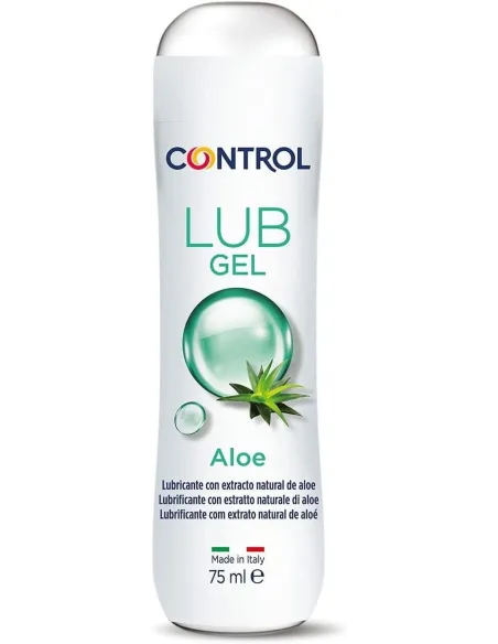 CONTROL LUBRICANTE GEL ALOE 75ML