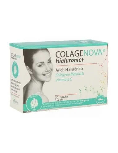 VAMINTER COLAGENOVA HIALURONIC 30 CÁPSULAS