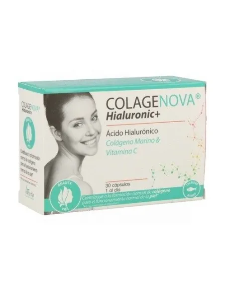VAMINTER COLAGENOVA HIALURONIC 30 CÁPSULAS