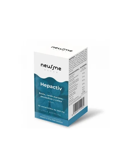 HEPACTIV 30 COMPRIMIDOS
