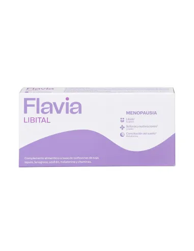 FLAVIA LIBITAL 30 COMPRIMIDOS