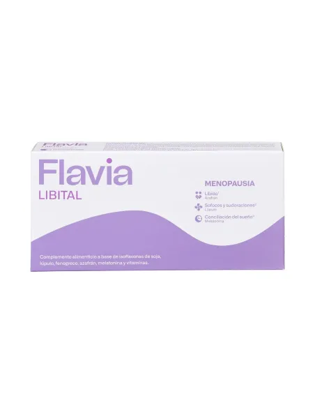FLAVIA LIBITAL 30 COMPRIMIDOS