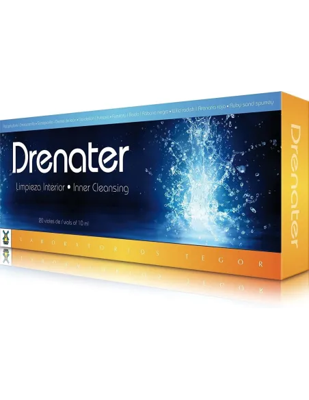 DRENATER 20 VIALES