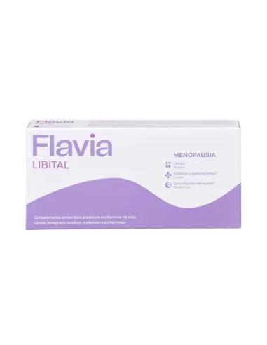 FLAVIA LIBITAL 30 COMPRIMIDOS