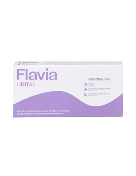 FLAVIA LIBITAL 30 COMPRIMIDOS