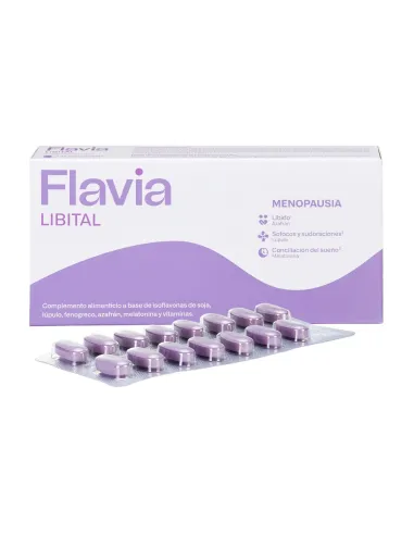 FLAVIA LIBITAL 30 COMPRIMIDOS