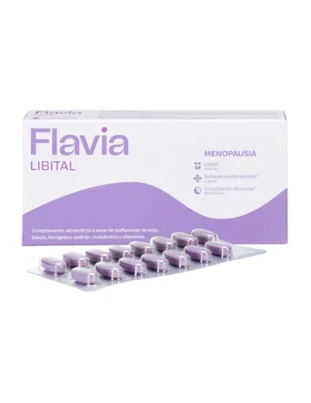 FLAVIA LIBITAL 30 COMPRIMIDOS