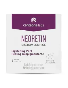 NEORETIN DISCROM CONTROL PEELING DESPIGMENTANTE 6 DISCOS