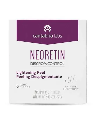 NEORETIN DISCROM CONTROL PEELING DESPIGMENTANTE 6 DISCOS