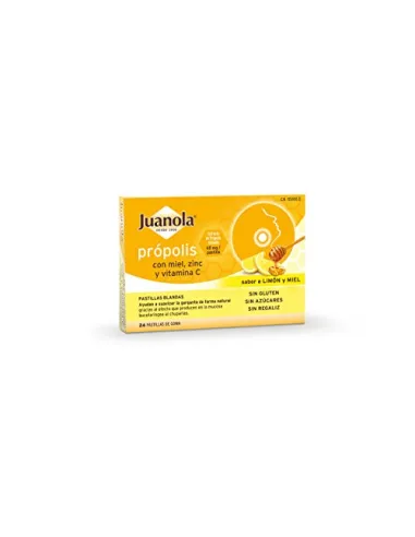 JUANOLA PROP LIMON MIEL 48G
