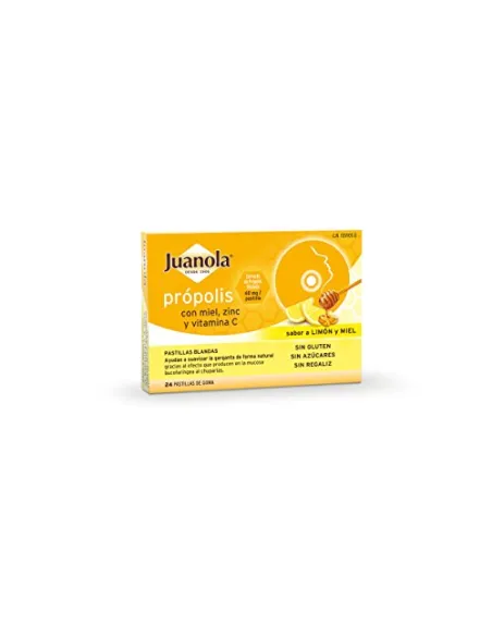 JUANOLA PROP LIMON MIEL 48G