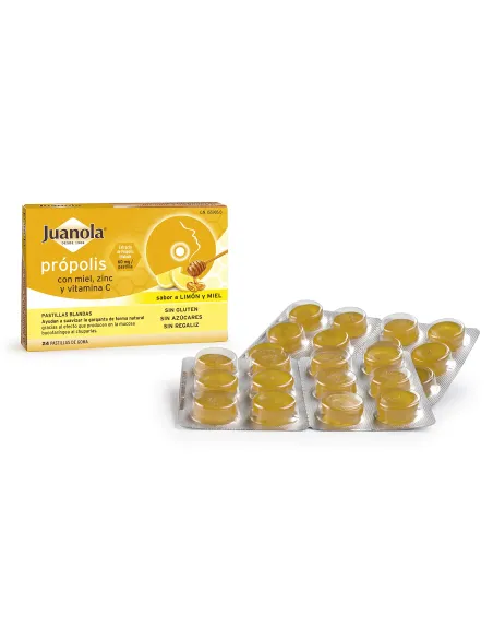 JUANOLA PROP LIMON MIEL 48G