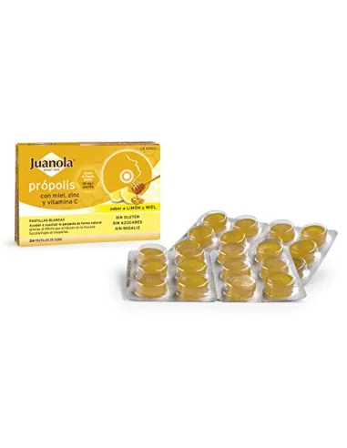 JUANOLA PROP LIMON MIEL 48G