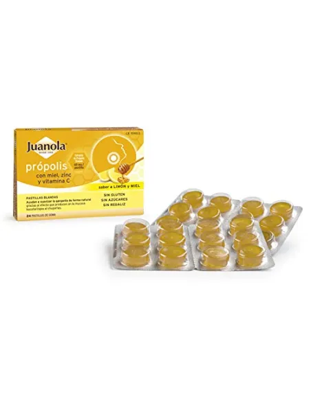JUANOLA PROP LIMON MIEL 48G
