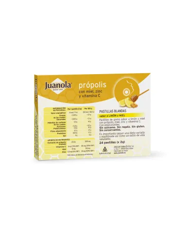 JUANOLA PROP LIMON MIEL 48G
