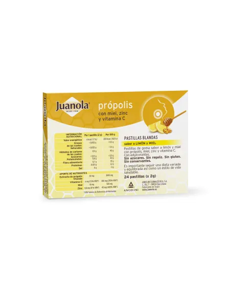 JUANOLA PROP LIMON MIEL 48G