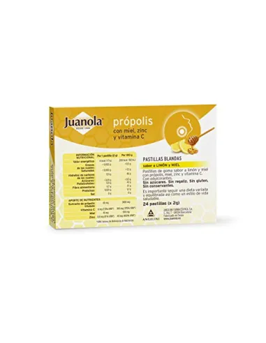 JUANOLA PROP LIMON MIEL 48G