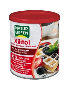 NATURGREEN AZÚCAR DE ABEDUL XILITOL 500GR