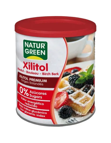 NATURGREEN AZÚCAR DE ABEDUL XILITOL 500GR