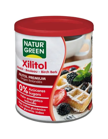 NATURGREEN AZÚCAR DE ABEDUL XILITOL 500GR