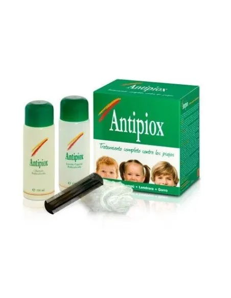 ANTIPIOX PACK CHAMPU Y LOCION PEDICULICIDA CO