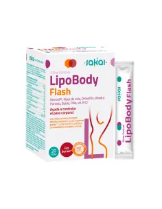 SLINE CONTROL LIPOBODY FLASH 20 STICK
