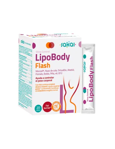SLINE CONTROL LIPOBODY FLASH 20 STICK