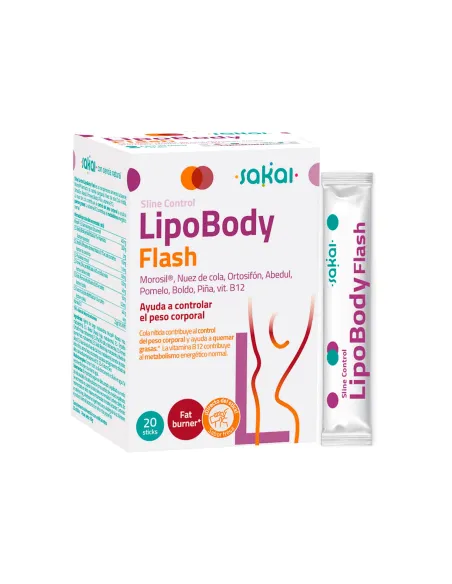 SLINE CONTROL LIPOBODY FLASH 20 STICK