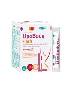 SLINE CONTROL LIPOBODY FLASH 20 STICK 2