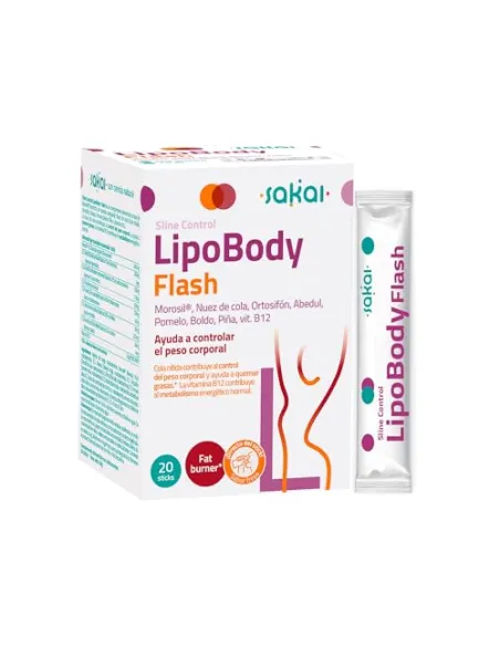 SLINE CONTROL LIPOBODY FLASH 20 STICK