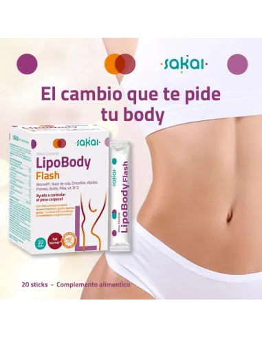 SLINE CONTROL LIPOBODY FLASH 20 STICK