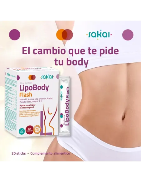 SLINE CONTROL LIPOBODY FLASH 20 STICK