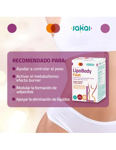 SLINE CONTROL LIPOBODY FLASH 20 STICK